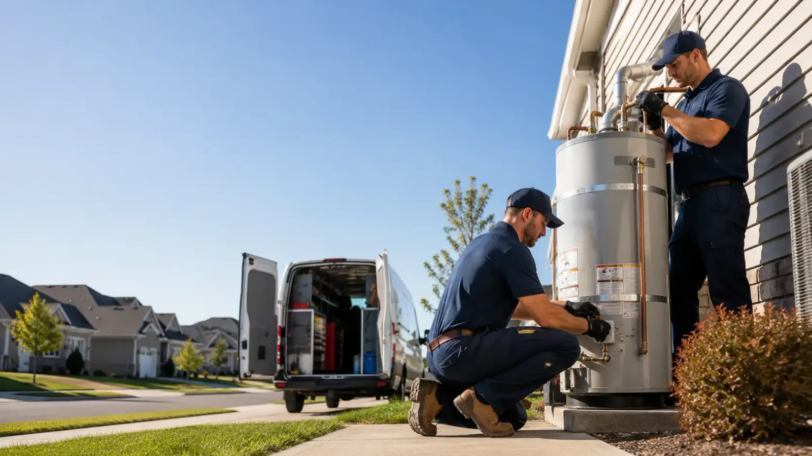 Water Heater Installation in Bison, OK